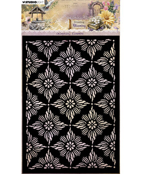 Studio Light Growing & Blooming Mask Celestial Flowers (JMA-GB-MASK343) (DISCONTINUED)