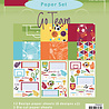 Marianne Design Paper Set by Marleen A5 Go Team (PK9207) Marianne Design Paper Set by Marleen A5 Go Team (PK9207)