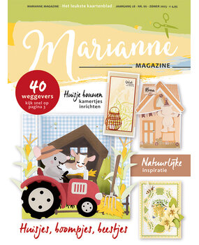 Marianne Design Magazine Marianne 66 Zomer 2025 (Marianne 66)
