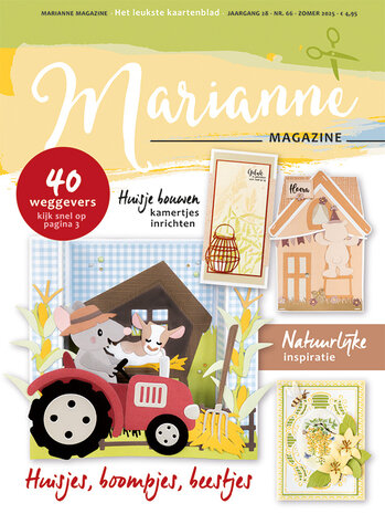 Marianne Design Magazine Marianne 66 Zomer 2025 (Marianne 66) (DISCONTINUED)