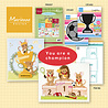 Marianne Design Paper Set by Marleen A5 Go Team (PK9207) Marianne Design Paper Set by Marleen A5 Go Team (PK9207)