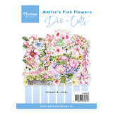 Marianne Design Die-cuts Mattie's Pink Flowers (VK9626)
