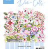 Marianne Design Die-cuts Mattie's Pink Flowers (VK9626) Marianne Design Die-cuts Mattie's Pink Flowers (VK9626)