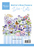 Die-cuts Mattie's Blue Flowers (VK9627) Die-cuts Mattie's Blue Flowers (VK9627)