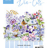 Marianne Design Die-cuts Mattie's Blue Flowers (VK9627) Marianne Design Die-cuts Mattie's Blue Flowers (VK9627)
