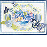 Marianne Design Die-cuts Mattie's Blue Flowers (VK9627) Marianne Design Die-cuts Mattie's Blue Flowers (VK9627)