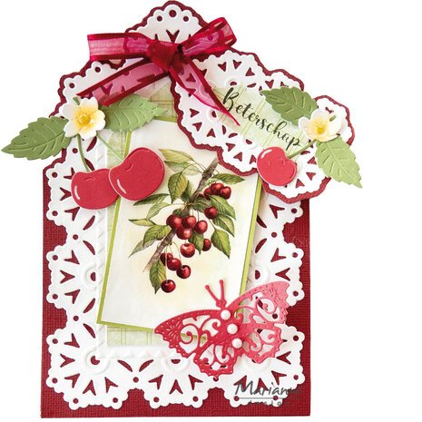 Marianne Design Decoupage Sheet A4 Mattie's Mooiste Fruit & Flowers (MB0222) (DISCONTINUED) Marianne Design Decoupage Sheet A4 Mattie's Mooiste Fruit & Flowers (MB0222) (DISCONTINUED)