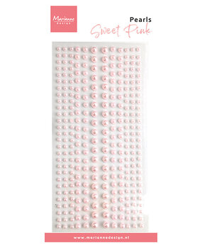 Marianne Design Decorations Pearls Sweet Pink (CA3208)