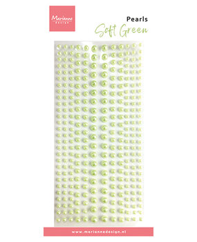 Marianne Design Decorations Pearls Soft Green (CA3209)