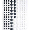 Marianne Design Decorations Enamel Dots Black & White (PL4537) Marianne Design Decorations Enamel Dots Black & White (PL4537)