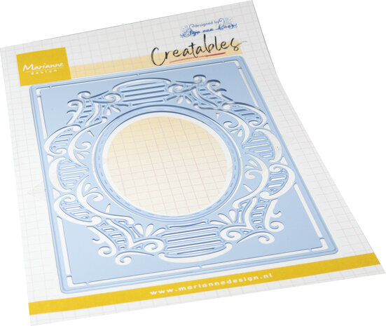 Marianne Design Creatable Anja's Stylish Rectangle (LR0906) Marianne Design Creatable Anja's Stylish Rectangle (LR0906)