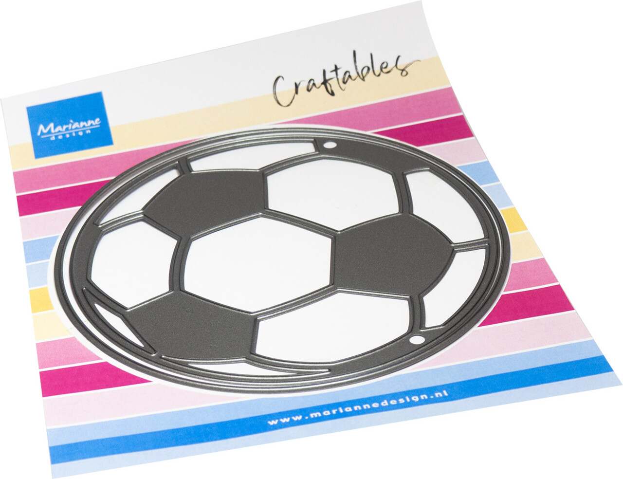 Marianne Design Craftable Soccer Ball (CR1691) Marianne Design Craftable Soccer Ball (CR1691)
