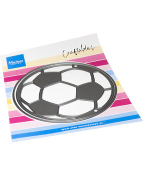 Marianne Design Craftable Soccer Ball (CR1691) Marianne Design Craftable Soccer Ball (CR1691)