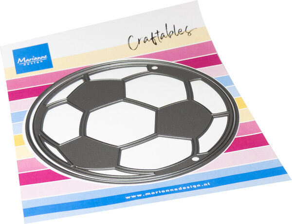 Marianne Design Craftable Soccer Ball (CR1691) Marianne Design Craftable Soccer Ball (CR1691)