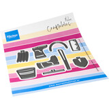 Marianne Design Craftable by Marleen Farm Tools (CR1693)