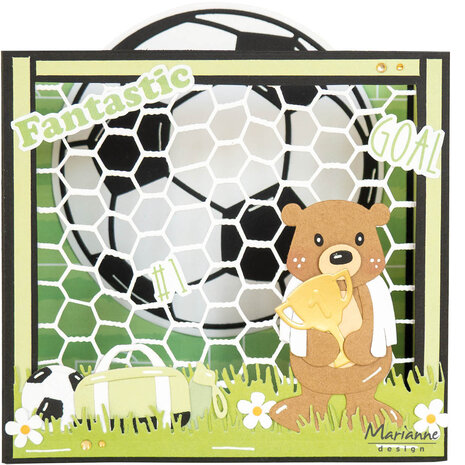 Marianne Design Craftable Soccer Ball (CR1691) Marianne Design Craftable Soccer Ball (CR1691)