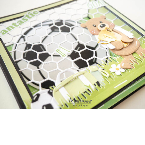 Marianne Design Craftable Soccer Ball (CR1691) Marianne Design Craftable Soccer Ball (CR1691)