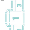 Marianne Design Craft Stencil Winner's Podium (PS8186) Marianne Design Craft Stencil Winner's Podium (PS8186)