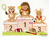 Marianne Design Craft Stencil Winner's Podium (PS8186) Marianne Design Craft Stencil Winner's Podium (PS8186)