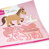 Marianne Design Collectable Eline's Horses (COL1568) Marianne Design Collectable Eline's Horses (COL1568)