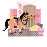 Marianne Design Collectable Eline's Horse Accessories (COL1569) Marianne Design Collectable Eline's Horse Accessories (COL1569)