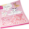 Marianne Design Collectable Eline's Goat Family (COL1570) Marianne Design Collectable Eline's Goat Family (COL1570)