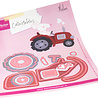 Marianne Design Collectable by Marleen Tractor (COL1571) Marianne Design Collectable by Marleen Tractor (COL1571)