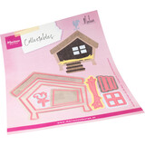 Marianne Design Collectable by Marleen Animal Shed (COL1572)
