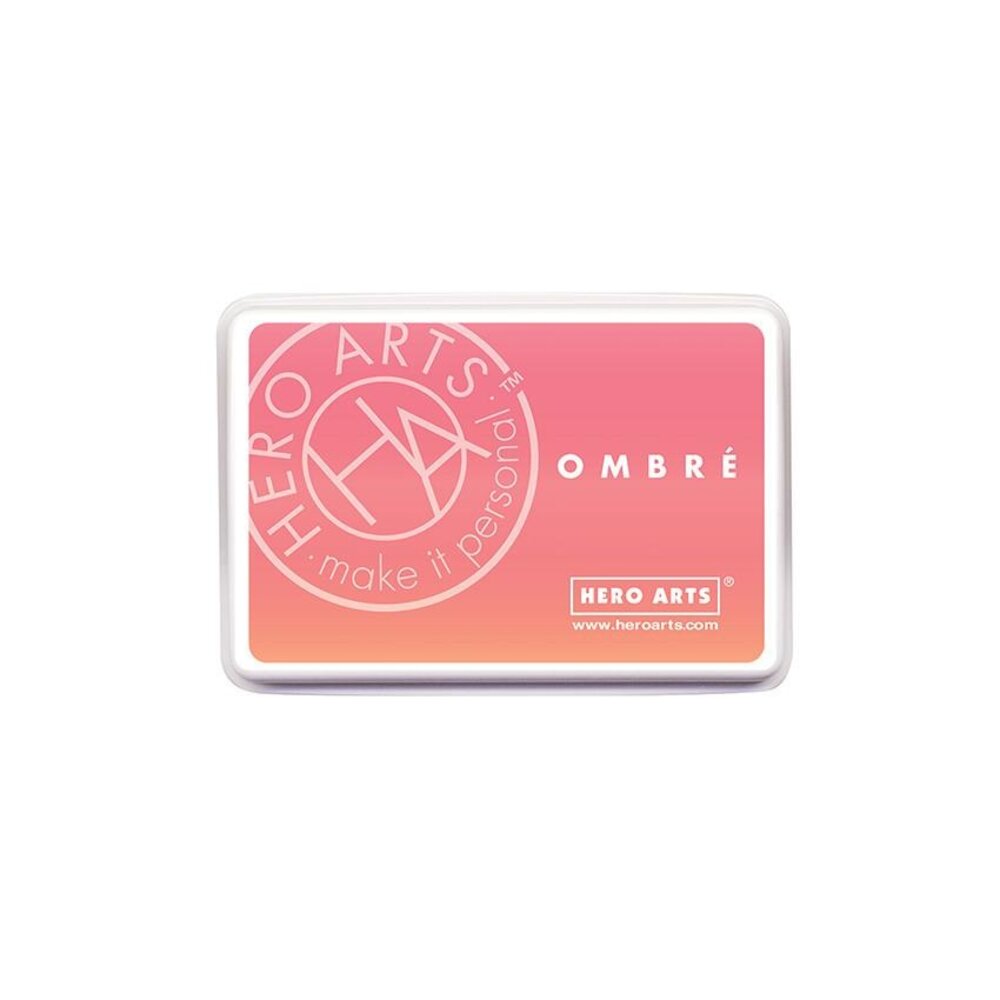 Hero Arts Light to Dark Peach Ombré Ink Pad (AF312)