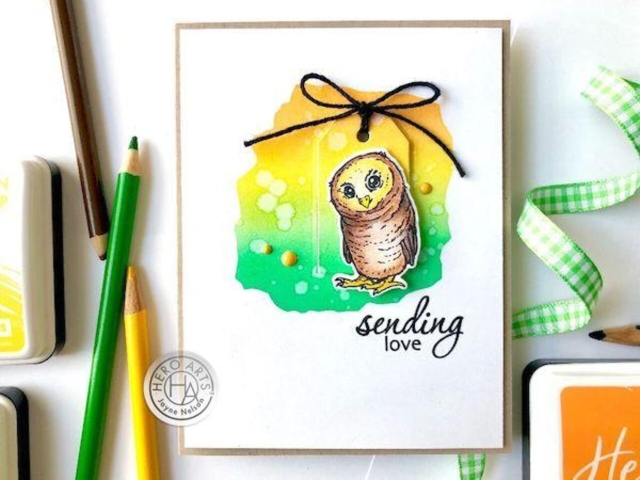 Hero Arts Intens-ified Black Ink Pad (AF435)