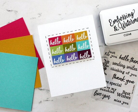 Hero Arts Intens-ified Black Ink Pad (AF435)