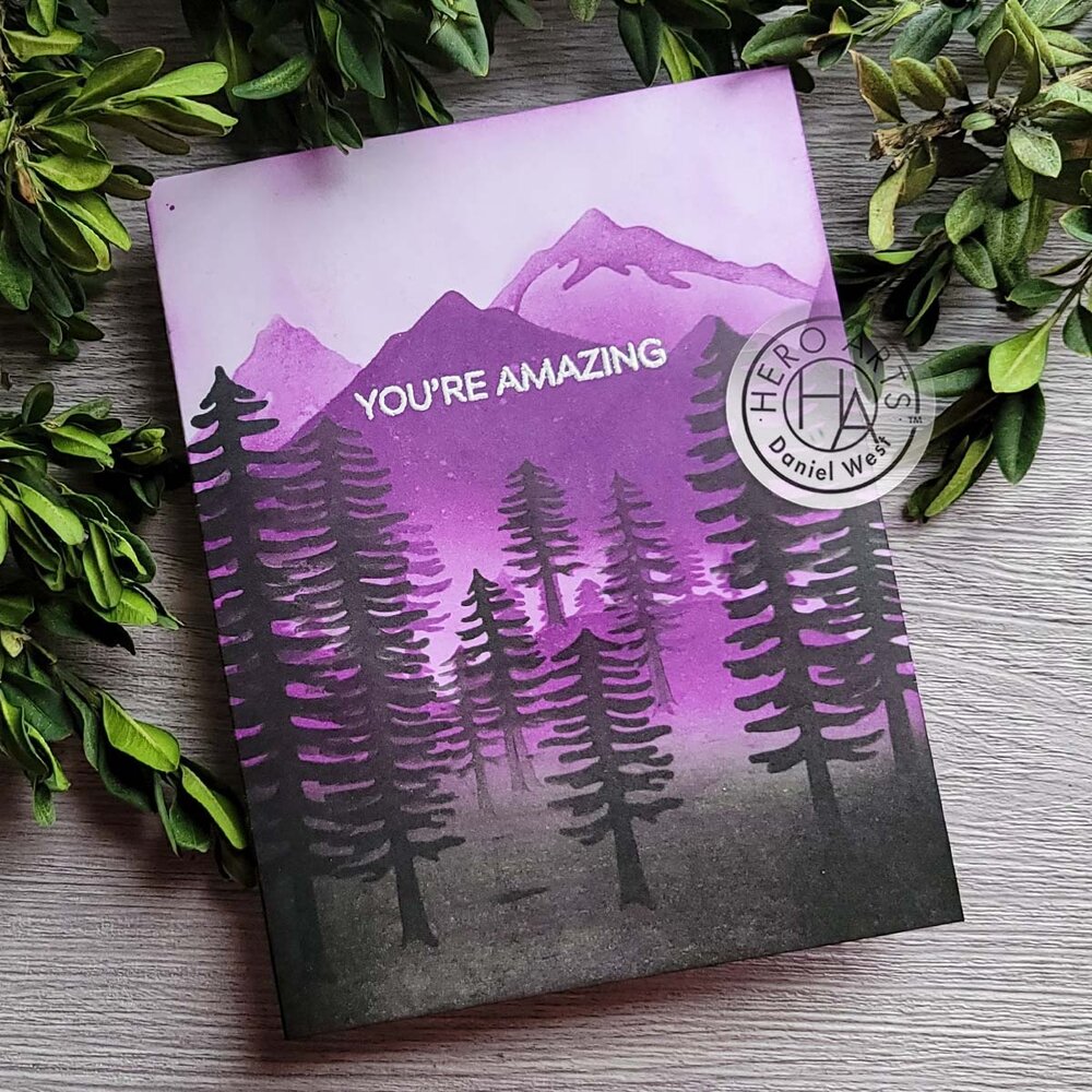 Hero Arts Intens-ified Black Ink Pad (AF435)