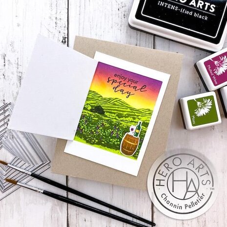 Hero Arts Intens-ified Black Ink Pad (AF435)