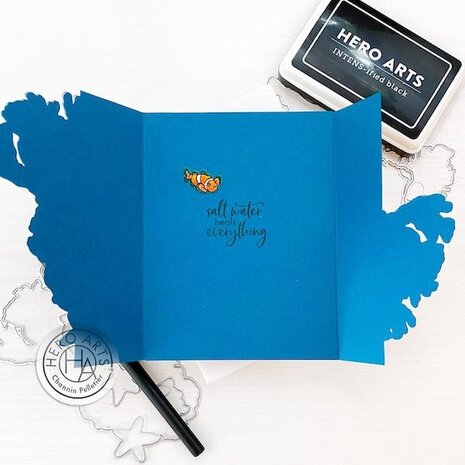 Hero Arts Intens-ified Black Ink Pad (AF435)