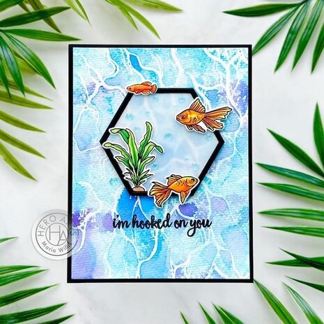 Hero Arts Intens-ified Black Ink Pad (AF435)