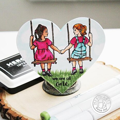 Hero Arts Intense Black Pad (AF345)