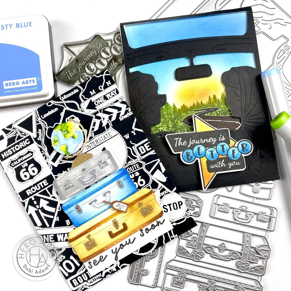 Hero Arts Intense Black Pad (AF345)