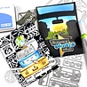 Hero Arts Intense Black Pad (AF345) Hero Arts Intense Black Pad (AF345)