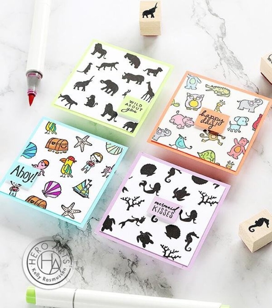 Hero Arts Intense Black Pad (AF345)