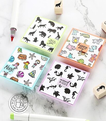 Hero Arts Intense Black Pad (AF345)