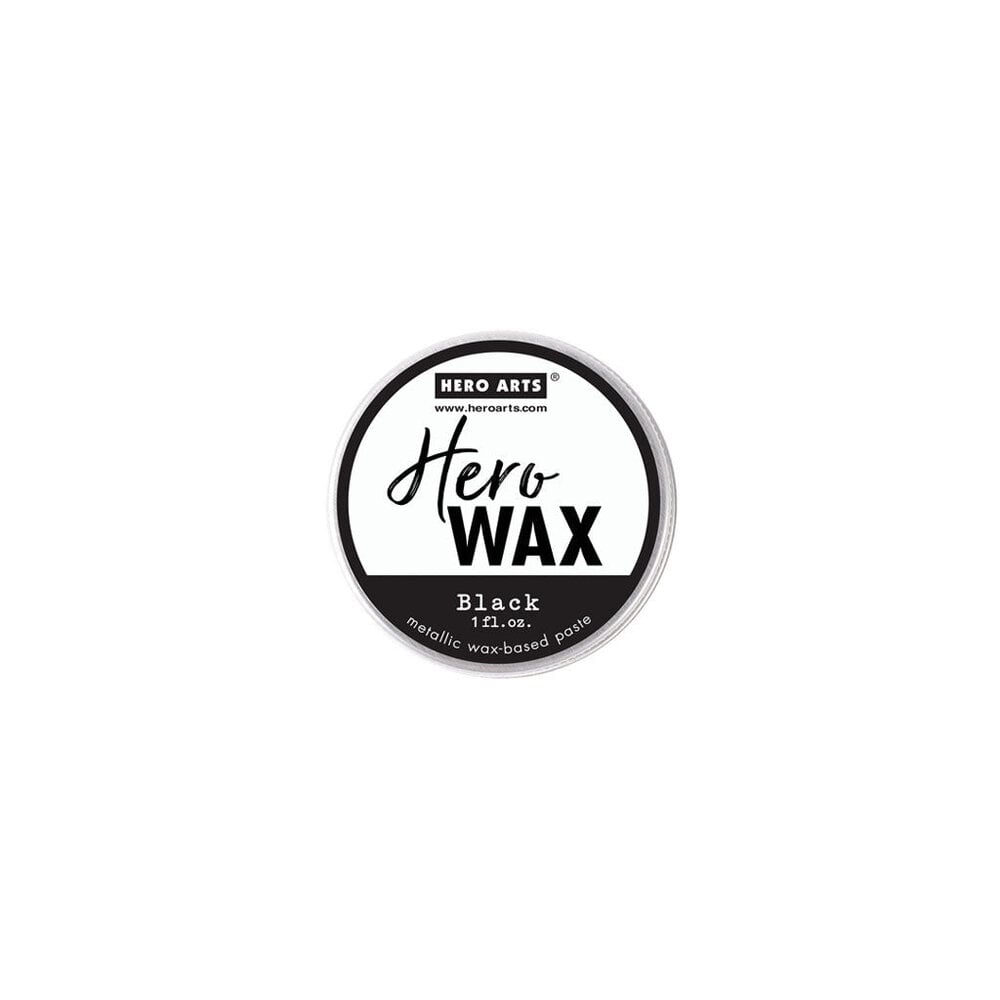 Hero Arts Black Hero Wax (NK451) Hero Arts Black Hero Wax (NK451)