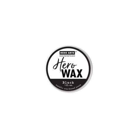 Hero Arts Black Hero Wax (NK451) Hero Arts Black Hero Wax (NK451)