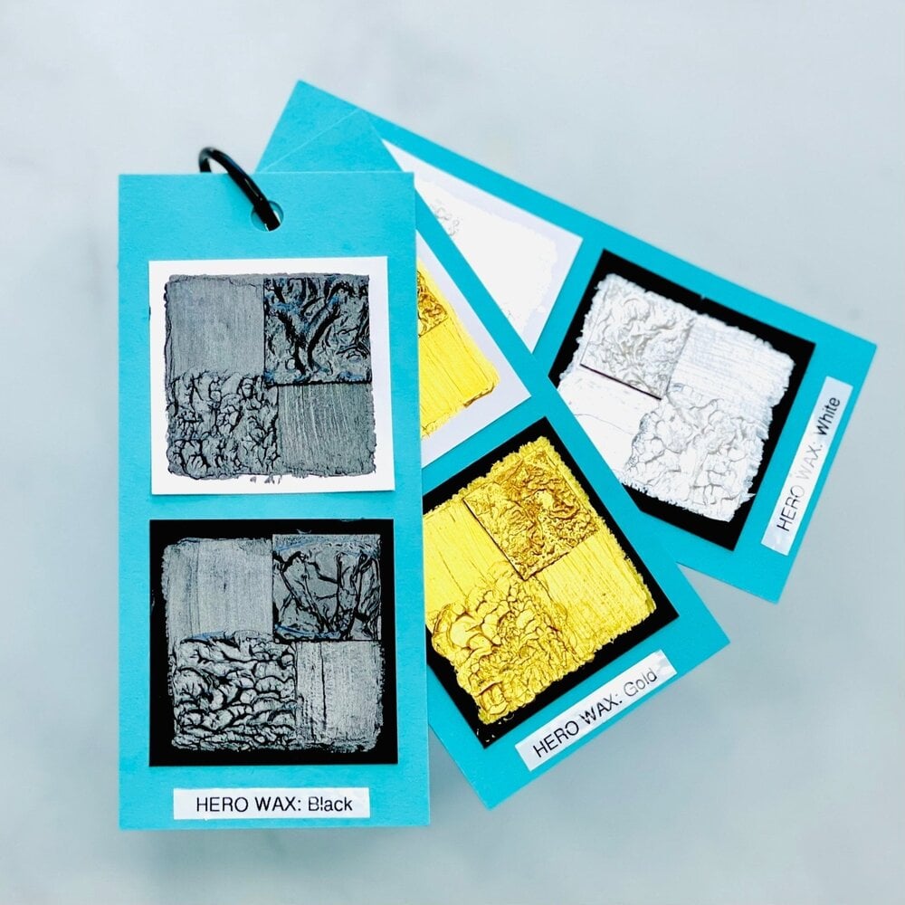 Hero Arts Black Hero Wax (NK451) Hero Arts Black Hero Wax (NK451)