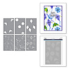 Spellbinders Layered Flying Kites Stencil (STN-108) Spellbinders Layered Flying Kites Stencil (STN-108)