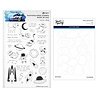 Spellbinders Space Friends Stamp & Die Bundle (BD-0956) Spellbinders Space Friends Stamp & Die Bundle (BD-0956)