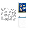 Spellbinders Space Friends Stamp & Die Bundle (BD-0956) Spellbinders Space Friends Stamp & Die Bundle (BD-0956)