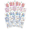 Katy Sue Designs Baby 3D Die-Cut Decoupage (12pcs) (11-DCDBAB12) Katy Sue Designs Baby 3D Die-Cut Decoupage (12pcs) (11-DCDBAB12)