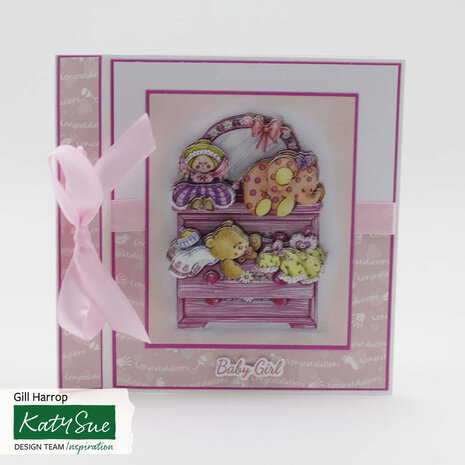 Katy Sue Designs Baby 3D Die-Cut Decoupage (12pcs) (11-DCDBAB12) Katy Sue Designs Baby 3D Die-Cut Decoupage (12pcs) (11-DCDBAB12)