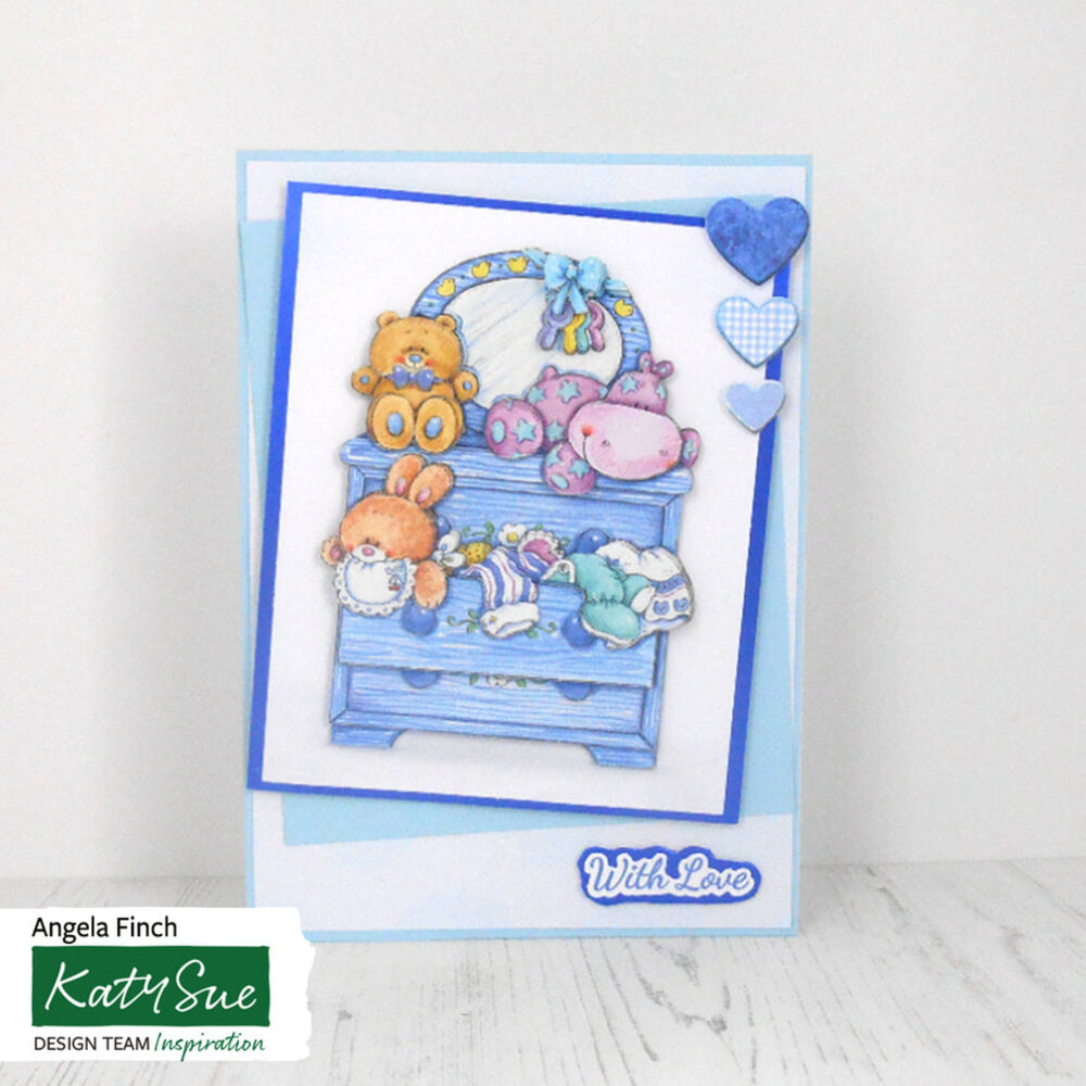 Katy Sue Designs Baby 3D Die-Cut Decoupage (12pcs) (11-DCDBAB12) Katy Sue Designs Baby 3D Die-Cut Decoupage (12pcs) (11-DCDBAB12)