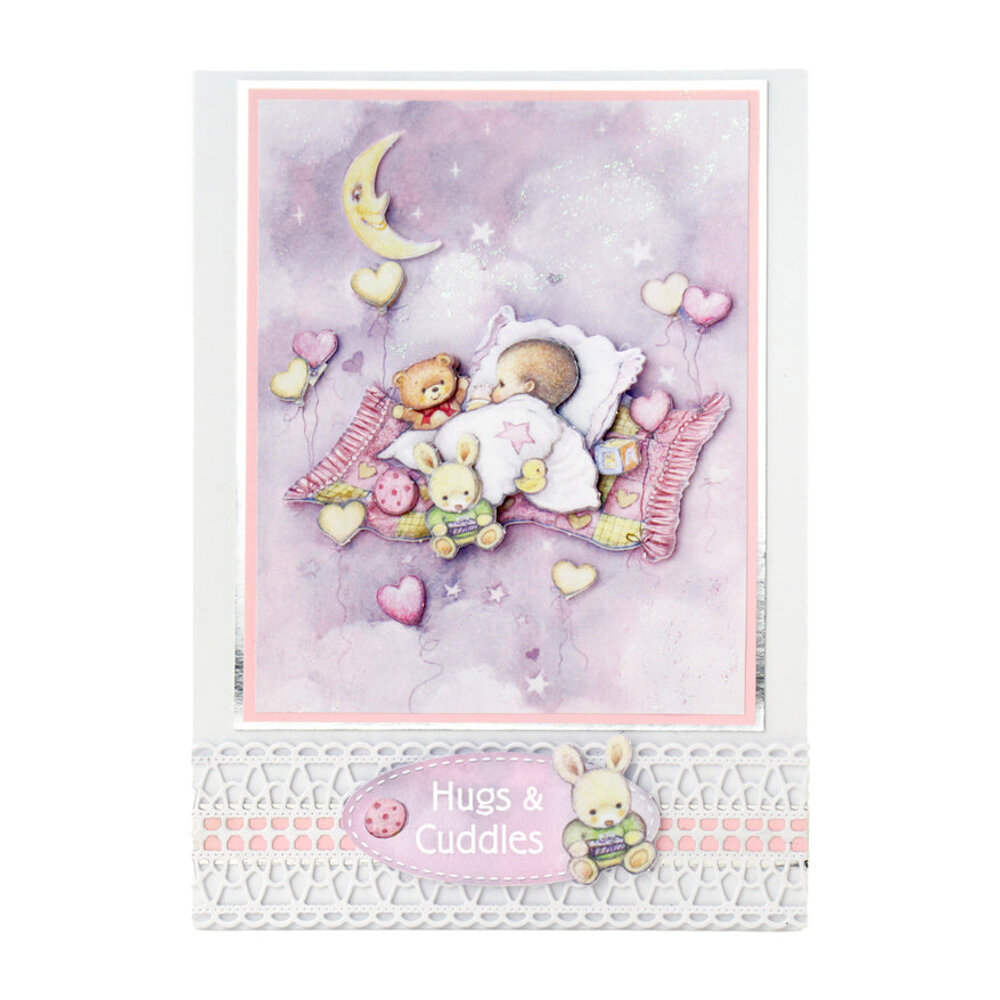 Katy Sue Designs Baby 3D Die-Cut Decoupage (12pcs) (11-DCDBAB12) Katy Sue Designs Baby 3D Die-Cut Decoupage (12pcs) (11-DCDBAB12)
